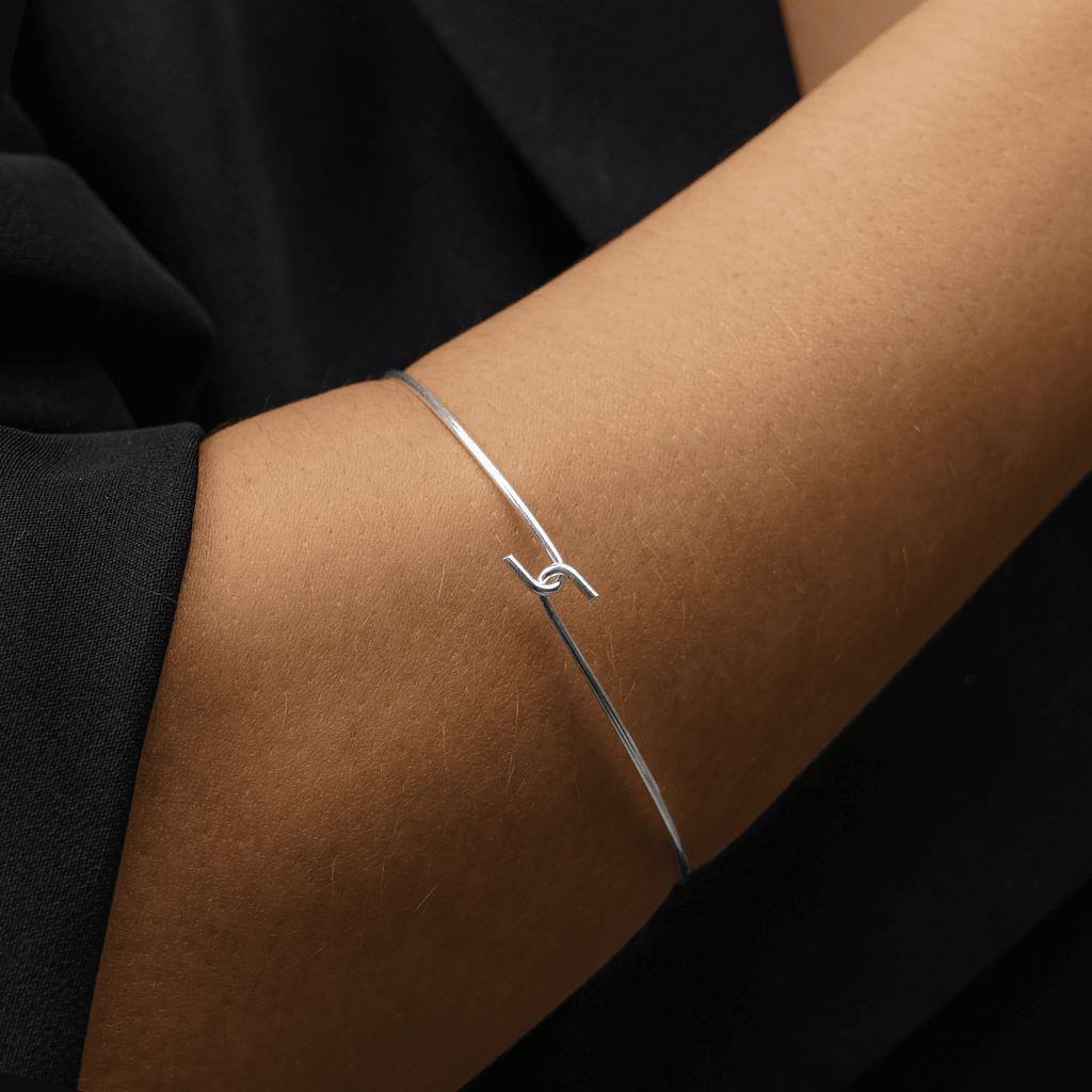 Bracelete Arame em Prata 925 - Galeria