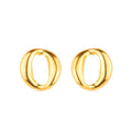 Brinco Dourado Elo Corrente